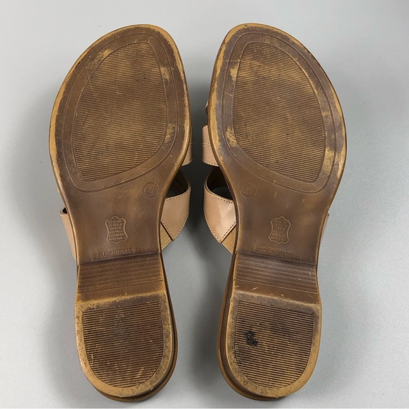 NCCLUB Tradition Women’s Cream Sandals Size 8.5 - Picture 5 of 7